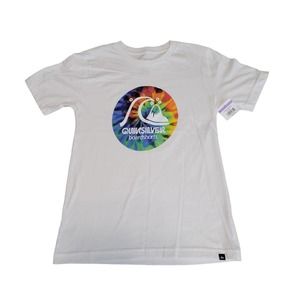 White t-shirt for boys, size M